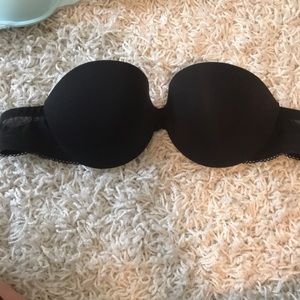 Strapless bra